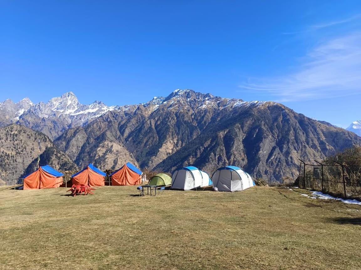 מלון Joshīmath Himalayanbuddhaadventureaulicamp מראה חיצוני תמונה