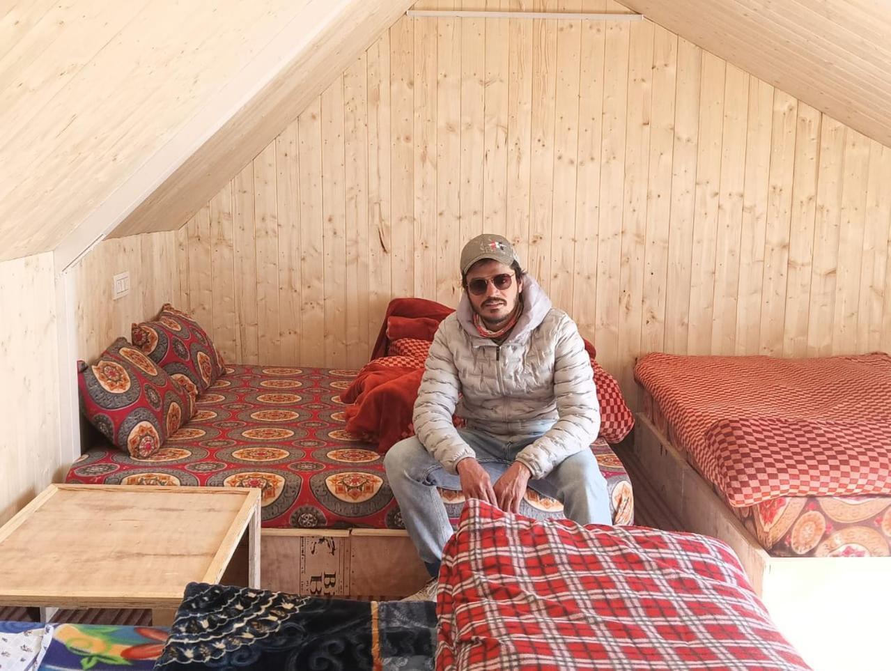 מלון Joshīmath Himalayanbuddhaadventureaulicamp מראה חיצוני תמונה