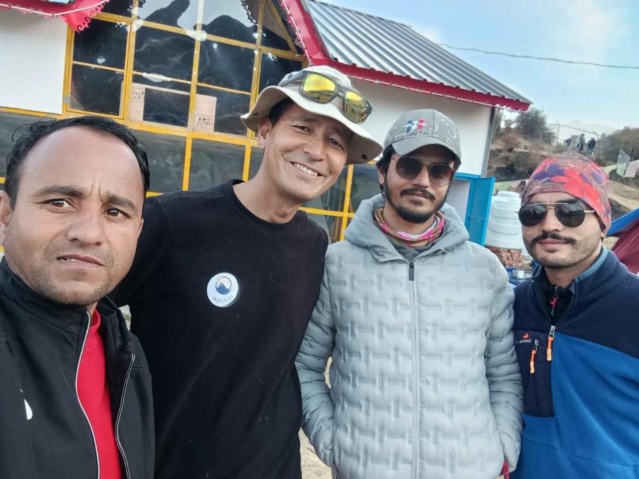 מלון Joshīmath Himalayanbuddhaadventureaulicamp מראה חיצוני תמונה