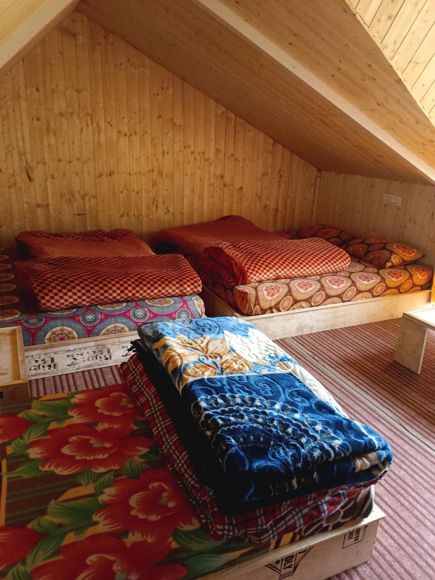 מלון Joshīmath Himalayanbuddhaadventureaulicamp מראה חיצוני תמונה